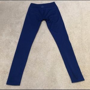 Beyond Yoga Blue Long Leggings